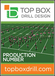 Still Breathing Production - Large Version Drill Design Marching Band sheet music cover